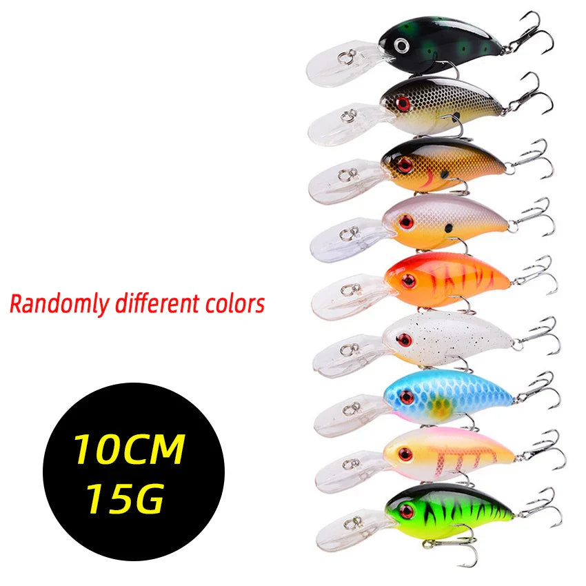 Swimbait visjes met 3D-afwerking