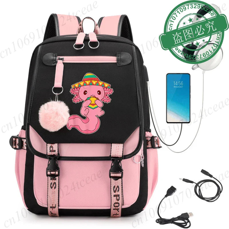 Waterafstotende draagtas met ritssluiting