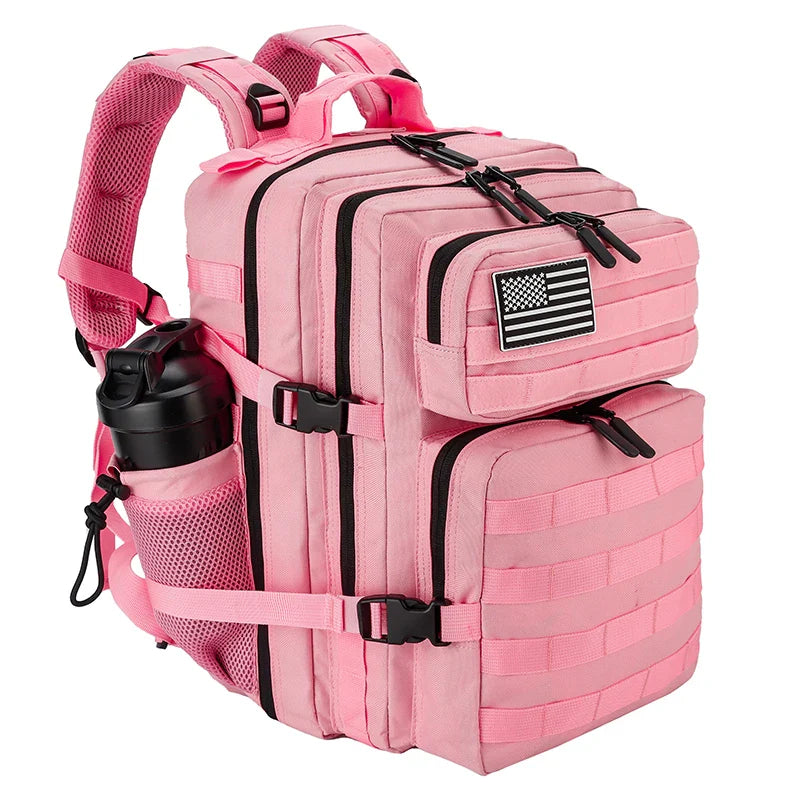 Handbagage rugzak met ruime inhoud en compact formaat