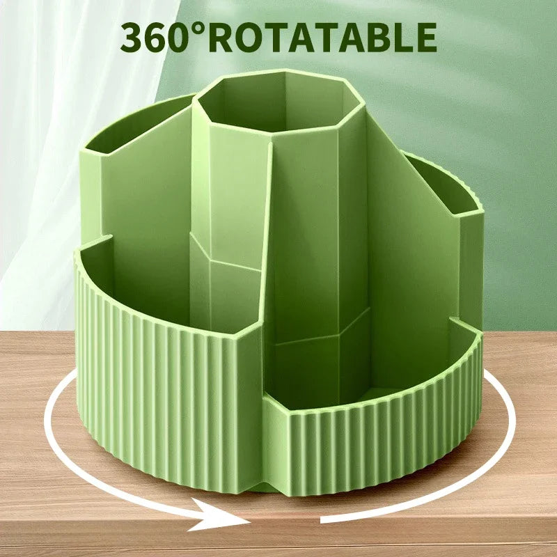 Compacte desk organizer met meerdere vakken