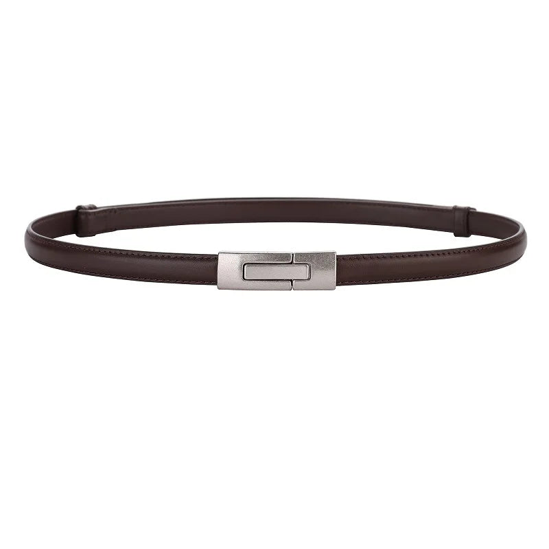 Riem in cognac voor warme herfstoutfits