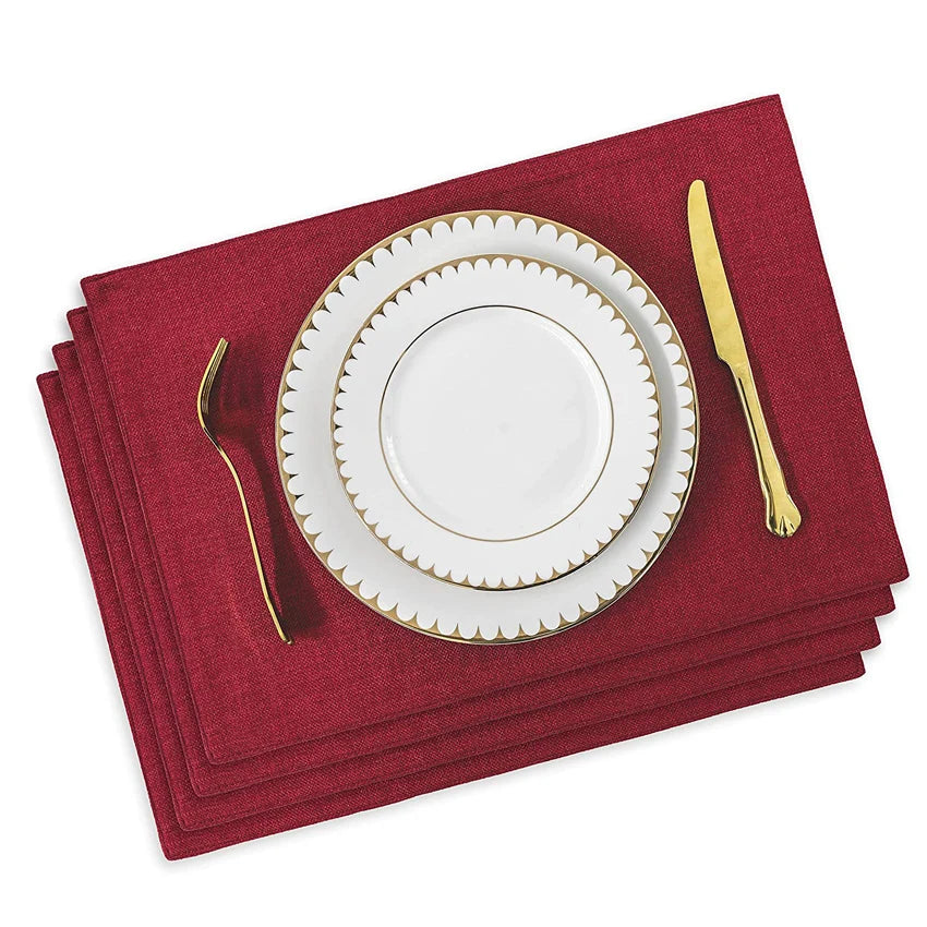 Siliconen onderzetters pannen in set van vier β Voor elk moment