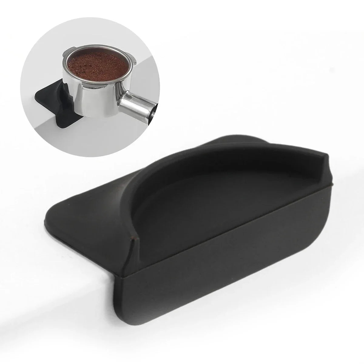 Espressokopjes met bijpassende lepel
