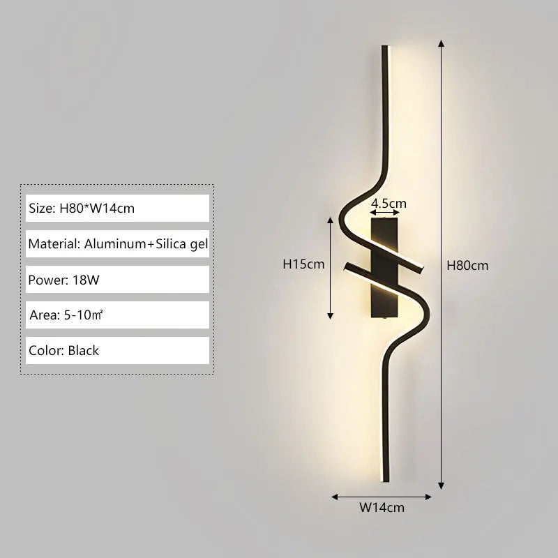 Decoratieve wandlamp op batterijen – Licht én stijl