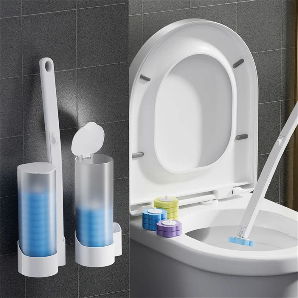 WC borstel – Praktisch in elk toilet