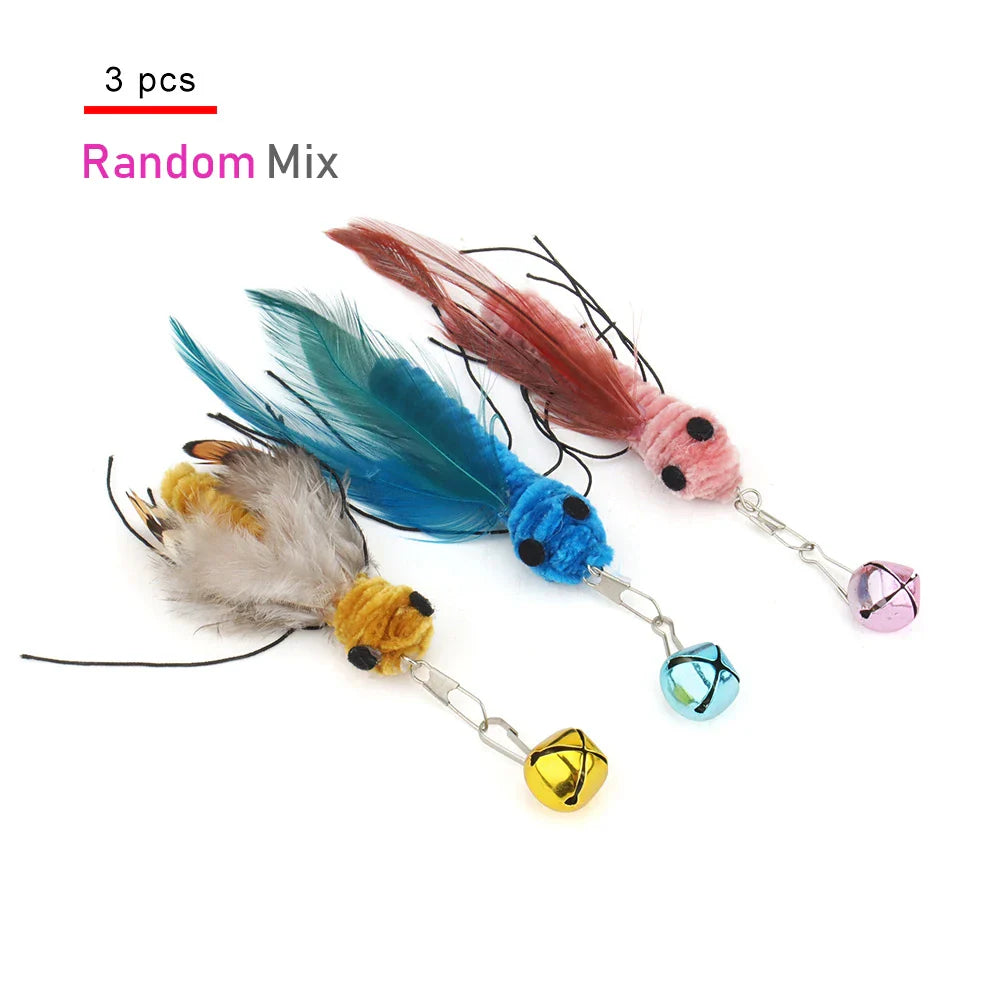 Actieve kattenspeeltjes β Voor speelse katten