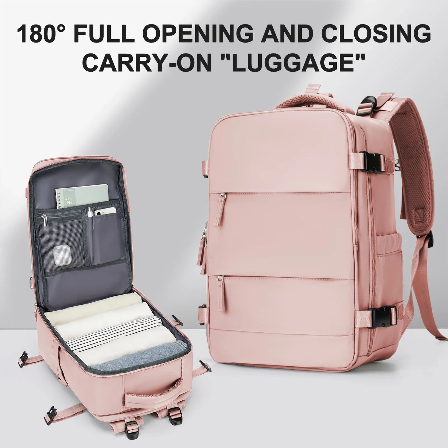 Business rugzak als handbagage – Voor zakenreizen