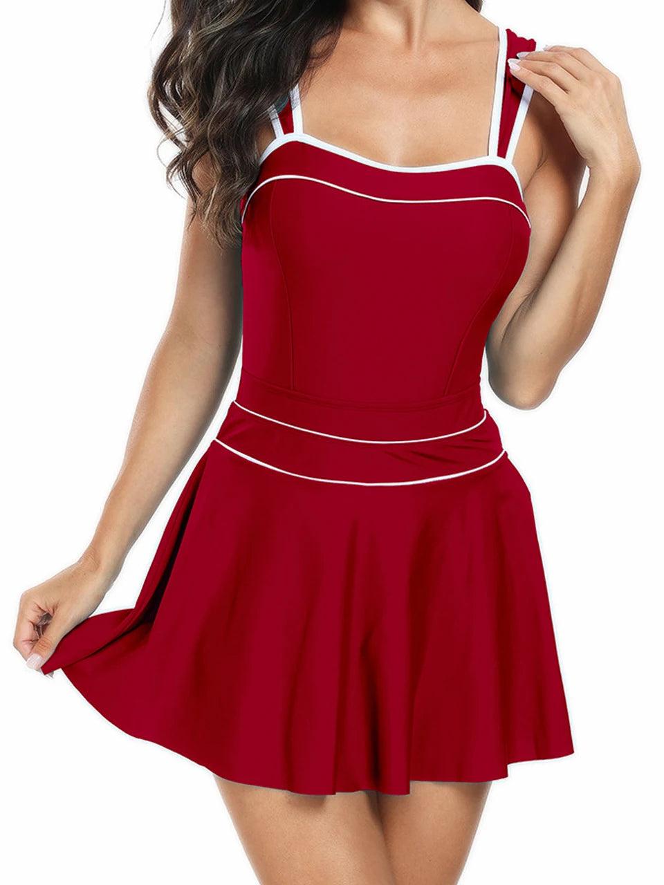 Zwemjurk dames met rok – Bedekt en comfortabel