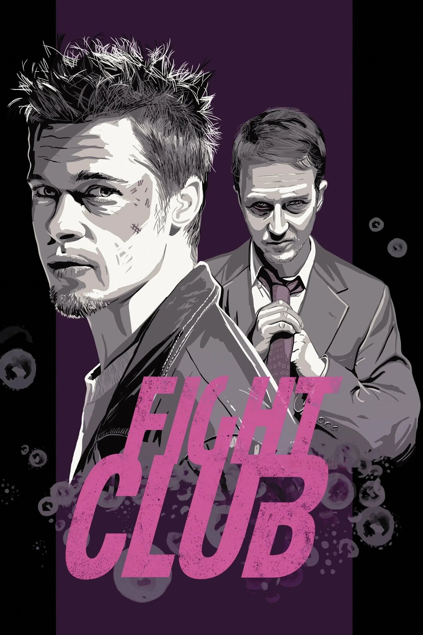 Retro posters met old school flair