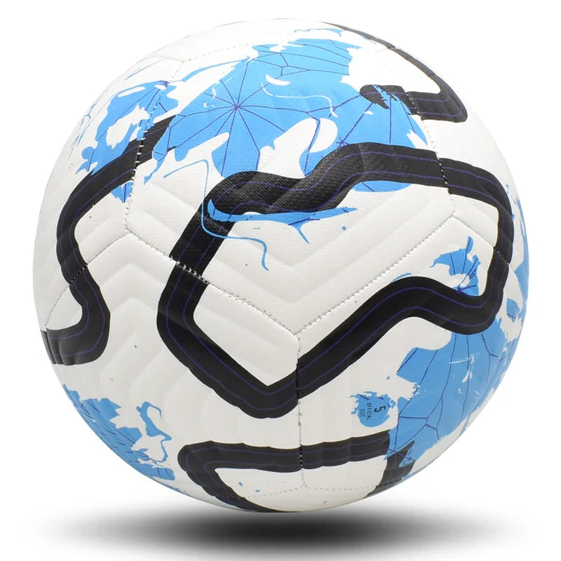 Street voetbal met stevige buitenlaag