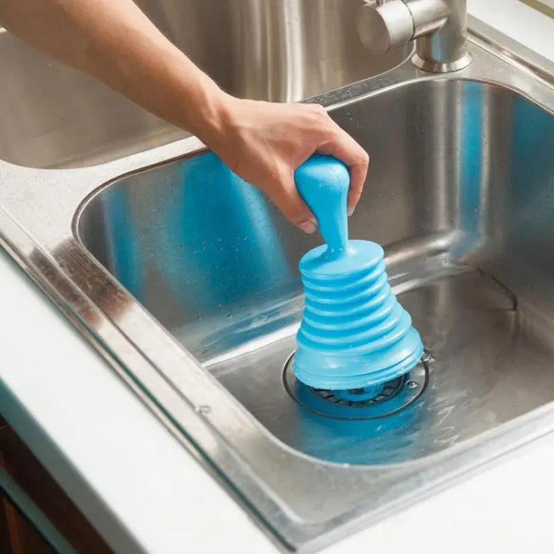 Zachte siliconen wc ontstopper – Geen beschadiging aan toilet
