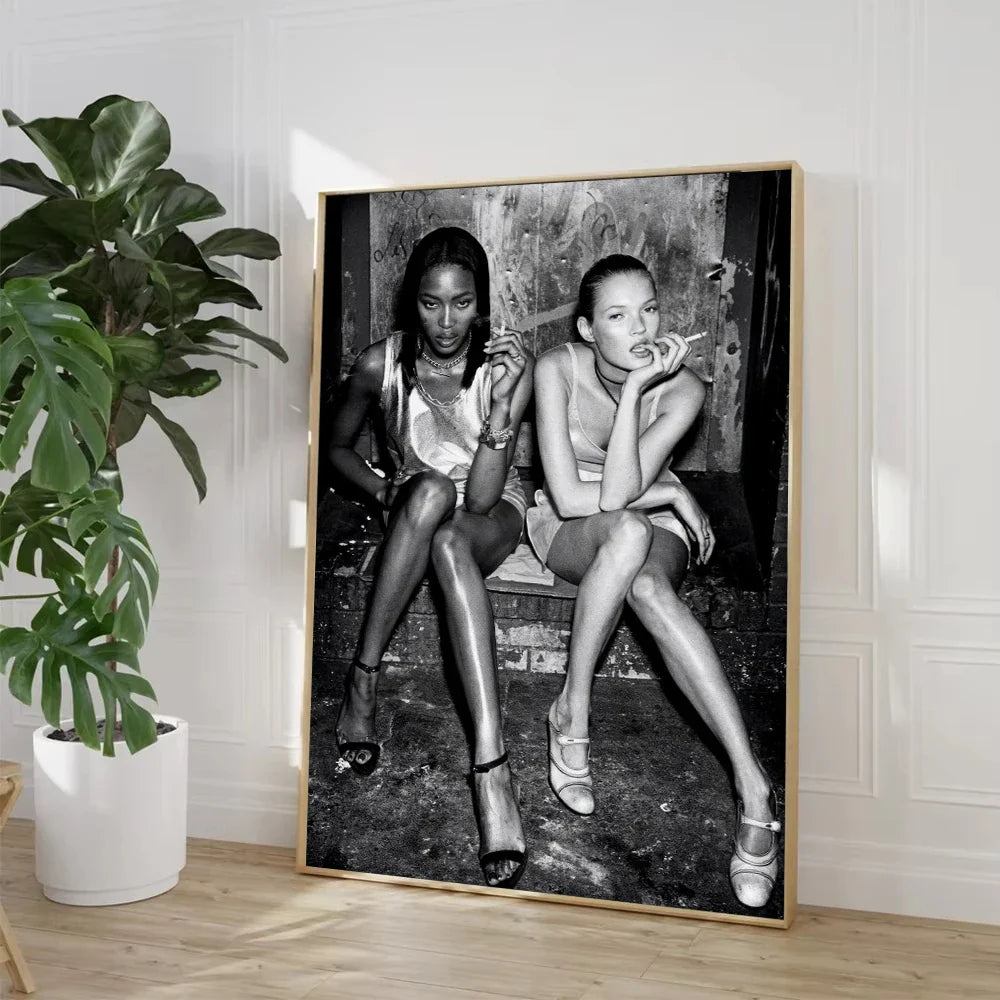 Retro posters met old school flair