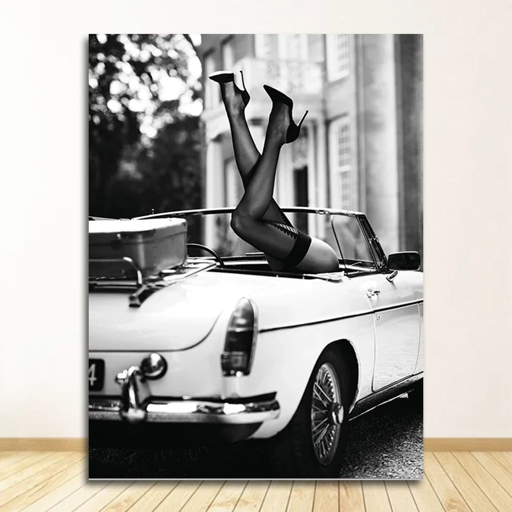 Kunstposter met moderne flair