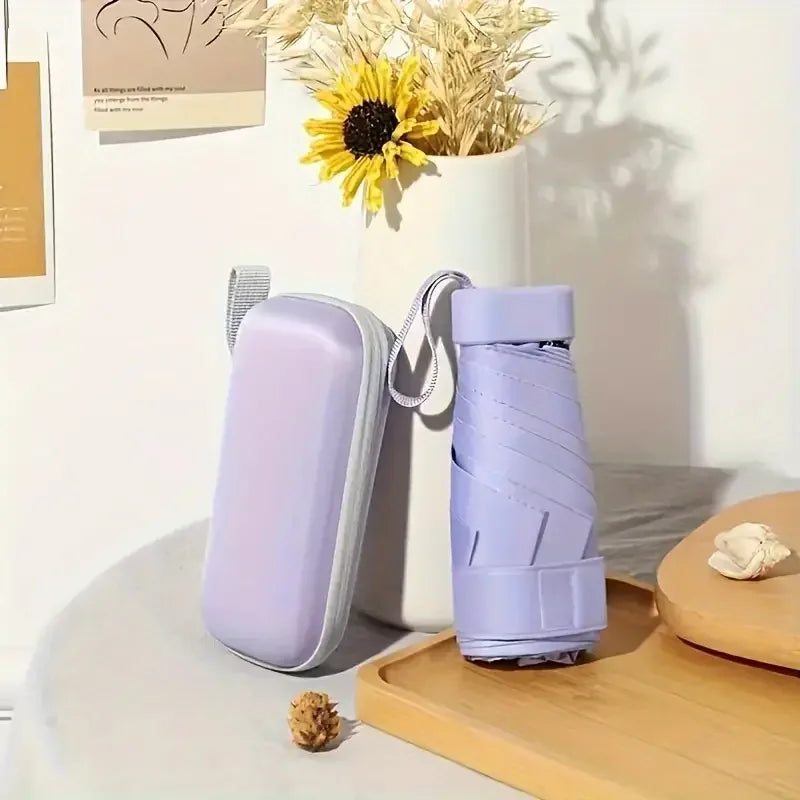 Zeeman compacte paraplu met draaghoes