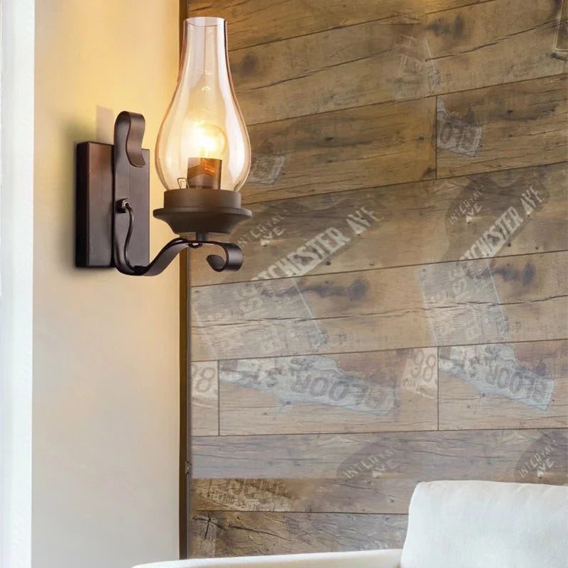 Karwei wandlamp op batterijen met sfeerlicht – Warme uitstraling