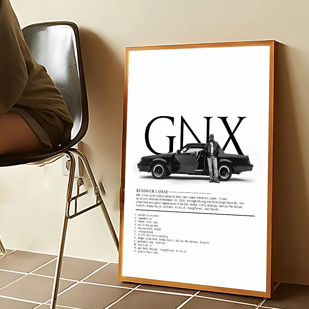 Posterstore decoratie in neutrale tinten