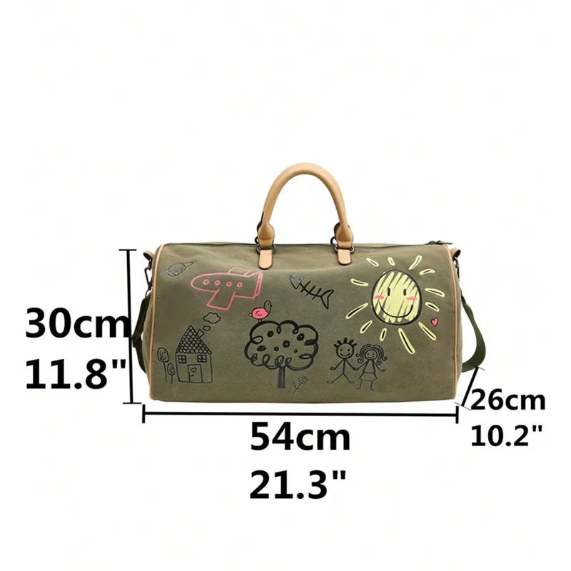Compacte draagtas die past in elke handtas