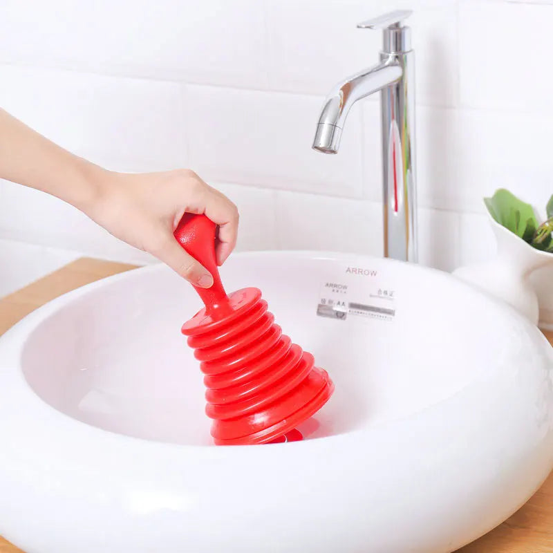 Ontstopper voor toilet met verwisselbare kop – Praktisch en zuinig