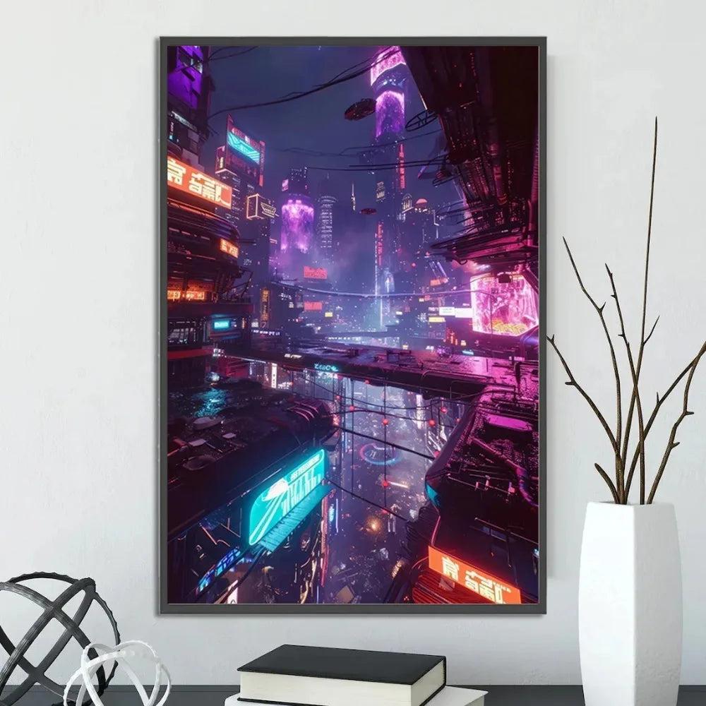 Posters in galerie-opstelling combineren