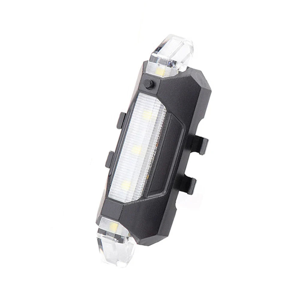 Fietslamp met compacte LED-unit
