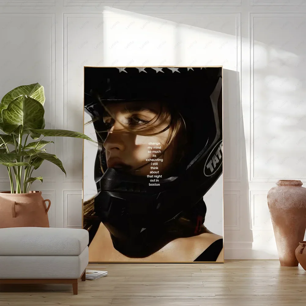 Posters voor rustige slaapkamerstijl