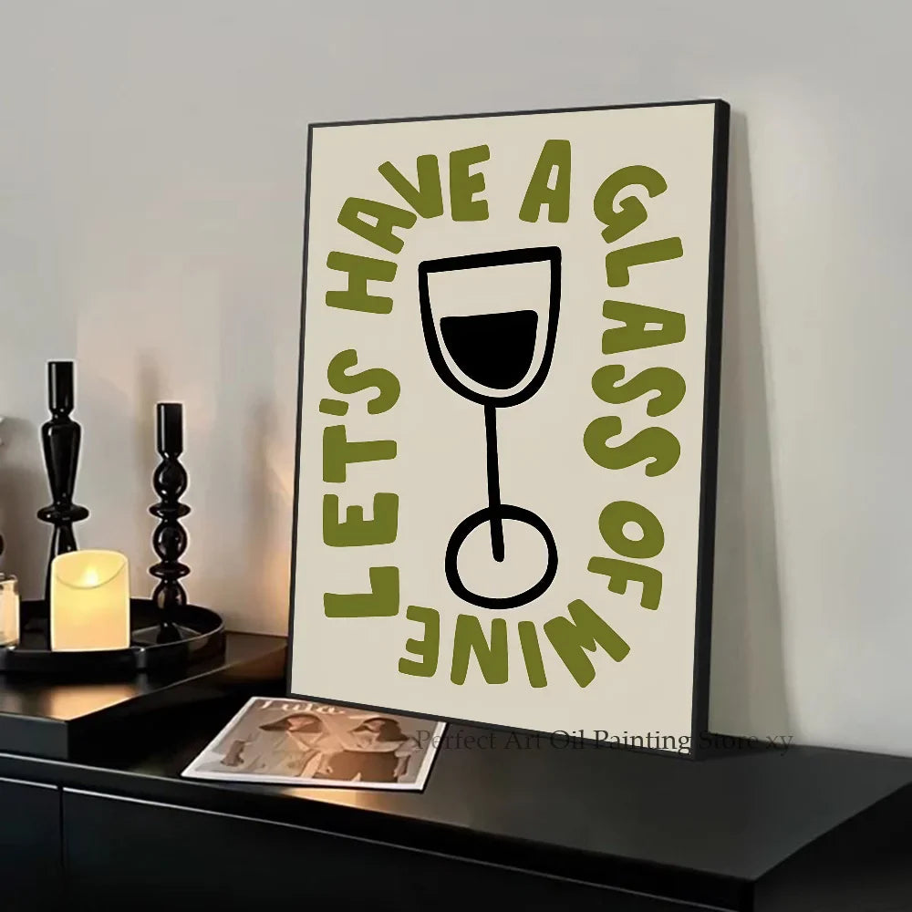 Poster met bospad of natuurpad