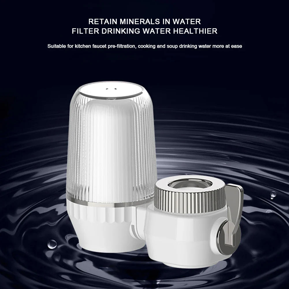 Waterfilter kraan met kinderbeveiliging – Voor extra veiligheid