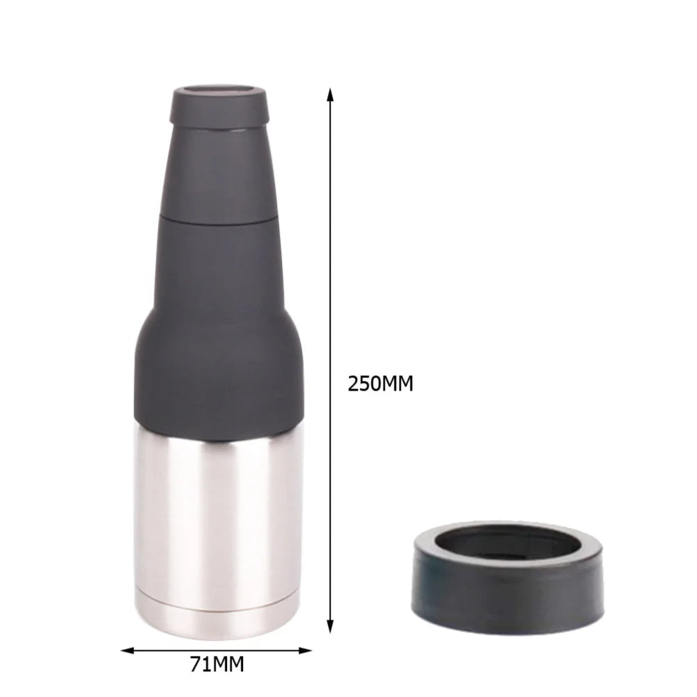 Thermosfles met schroefdop – Lekvrij en stevig