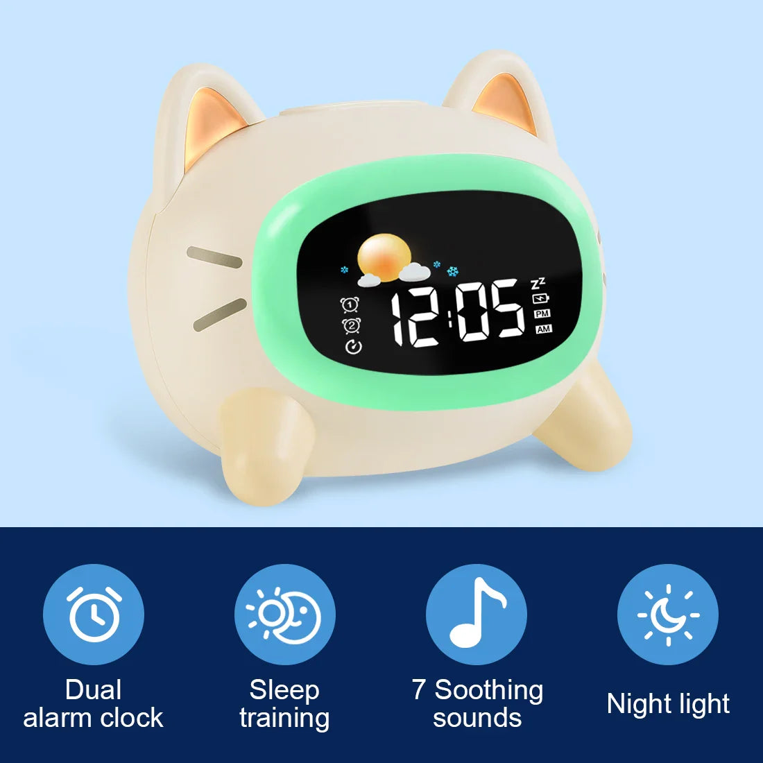 Wake up light met alarm – Licht en geluid in één