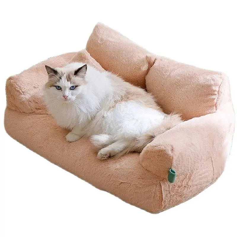 Donzige kattenmand – Heerlijk nestje voor je kat