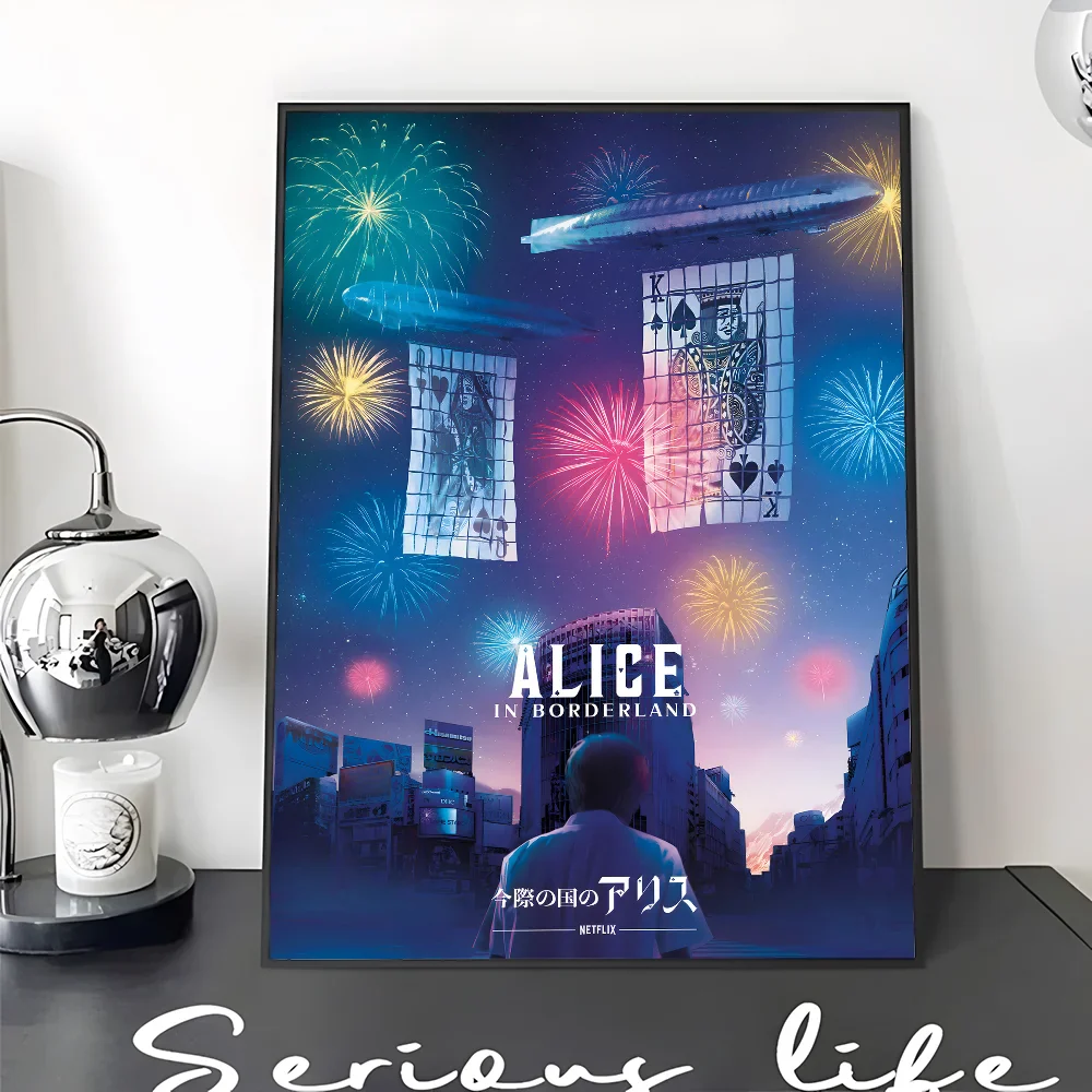 Poster met typografie – Eenvoudig en krachtig