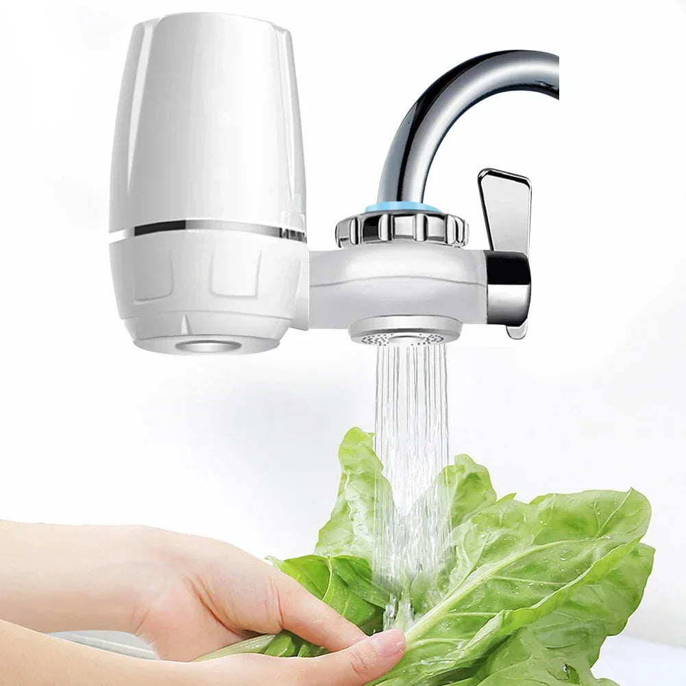 Waterfilter kraan met kinderbeveiliging β Voor extra veiligheid