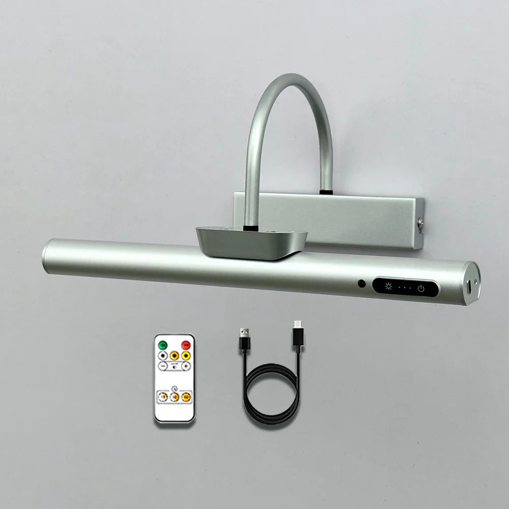 IKEA wandlamp batterij gevoed – Handig voor huurwoningen