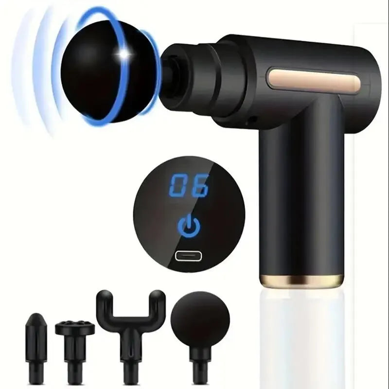 Decathlon massage gun portable – Voor sport en reis