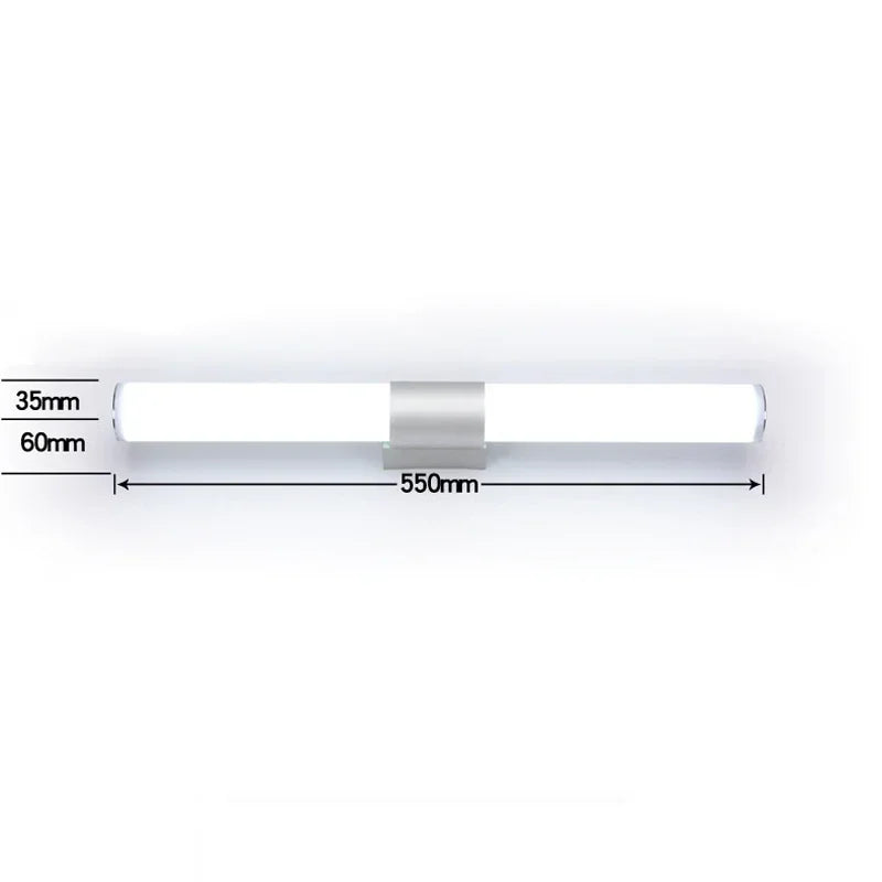LED badkamerlamp waterdicht – Veilig en efficiënt