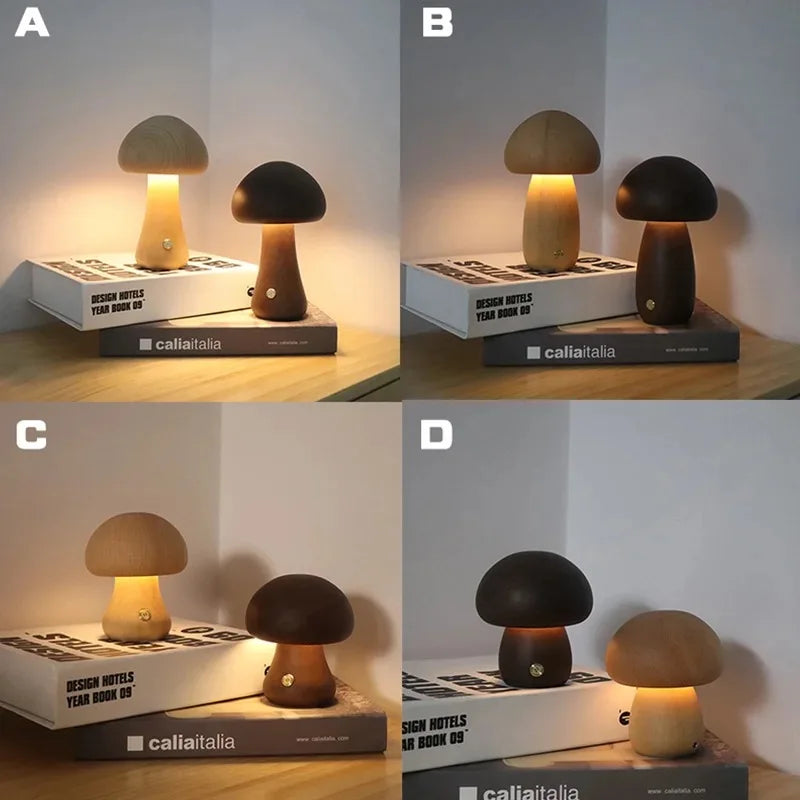 Scandinavische nachtkastlamp – Eenvoudig en stijlvol