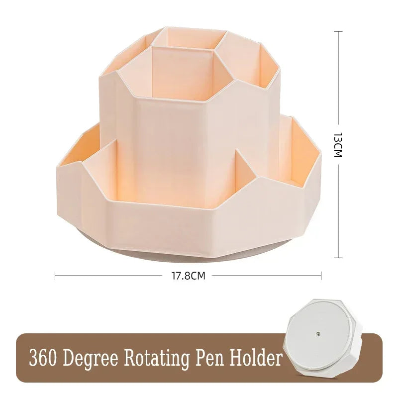Desk organizer met oplaadstation – Voor telefoon en gadgets