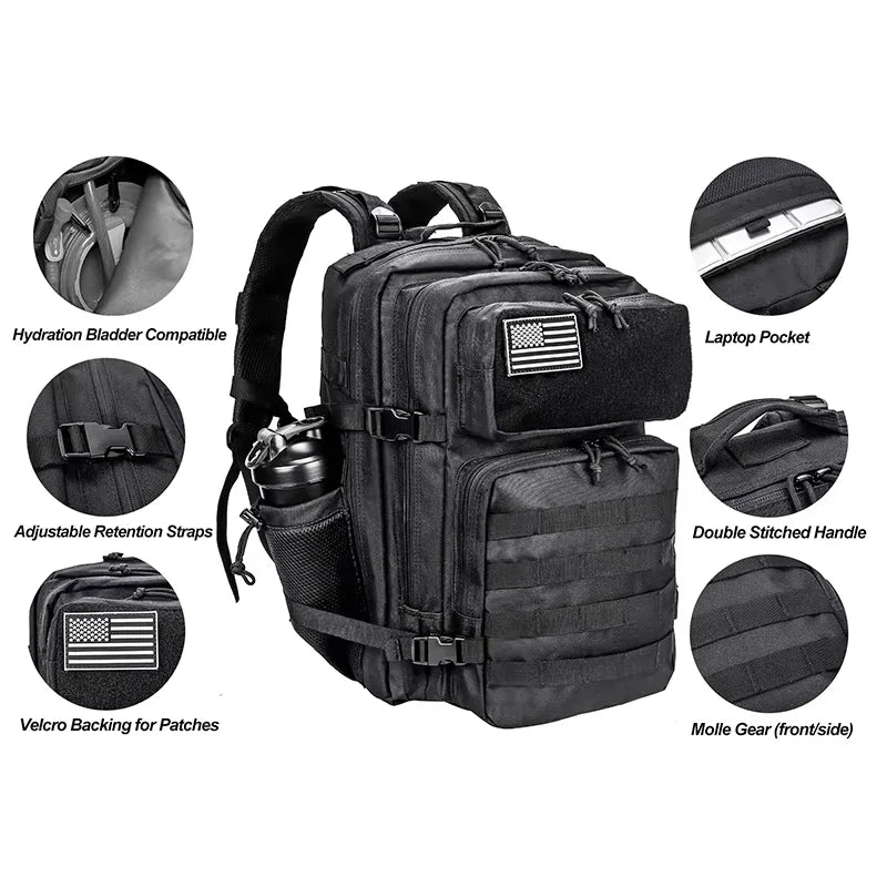 Handbagage rugzak met ademend rugpaneel