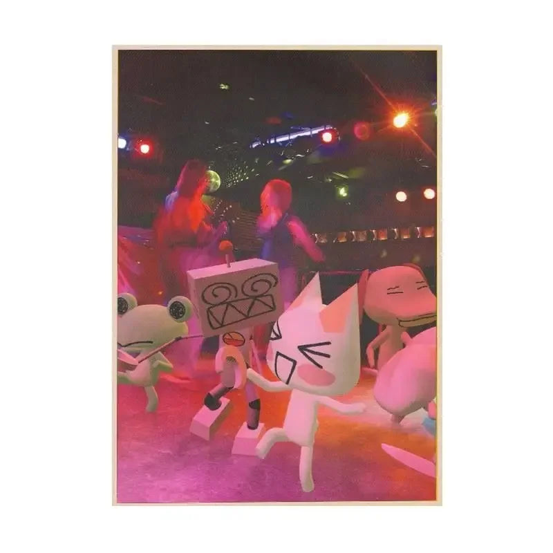 Abstracte poster in neutrale kleuren