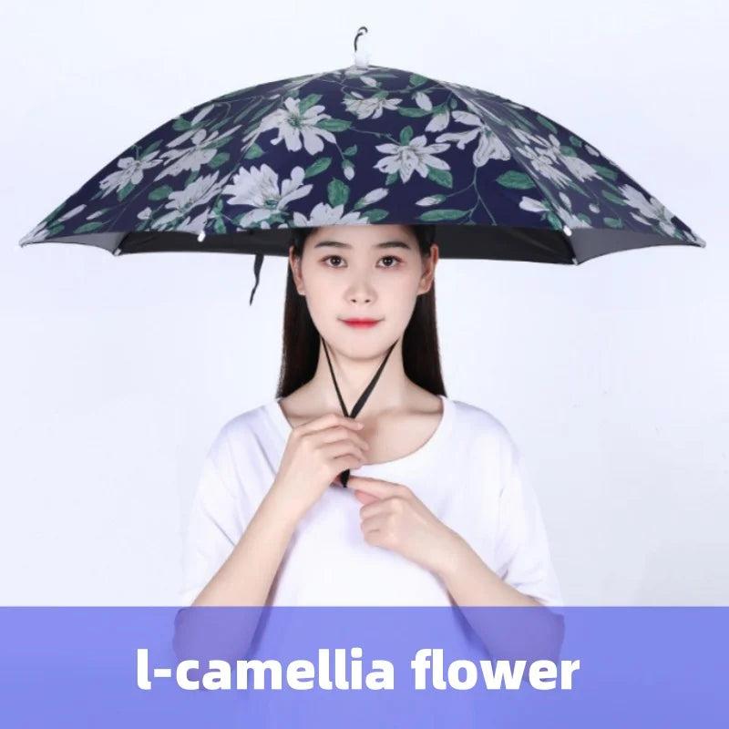 Kruidvat opvouwbare paraplu met hoes