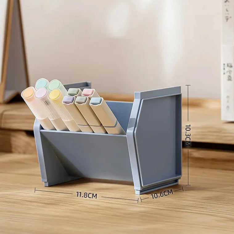 Multifunctionele desk organizer met vakken voor alles
