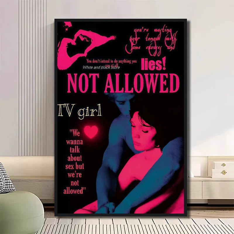 Posterstore collectie met trendy prints