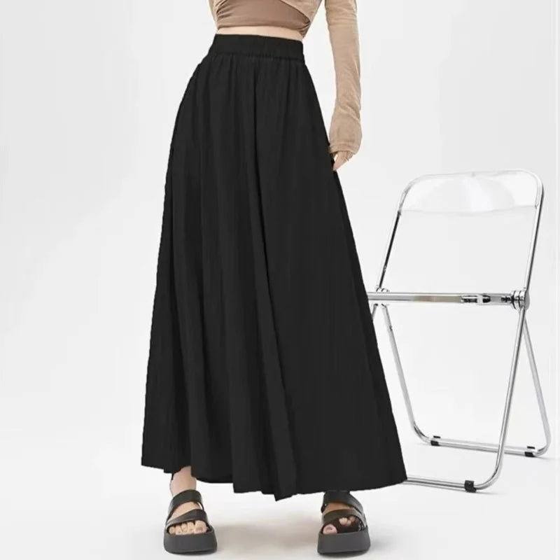 H&M linnen broek dames in zachte pastels – Voor een vrouwelijke look