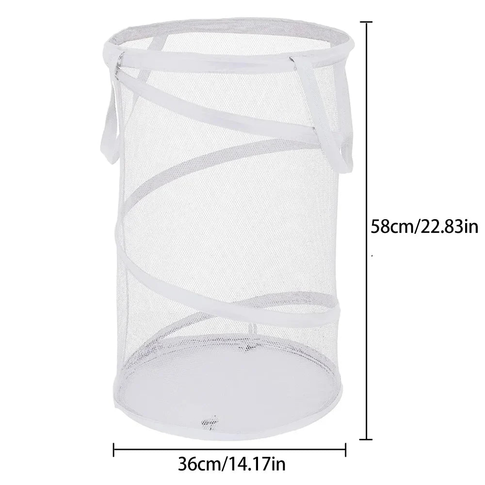 IKEA opvouwbare wasmand met frame