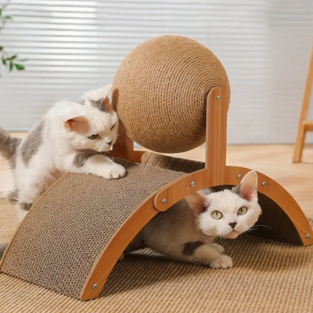 Kattenkrabpaal XXL – Voor actieve en grote katten