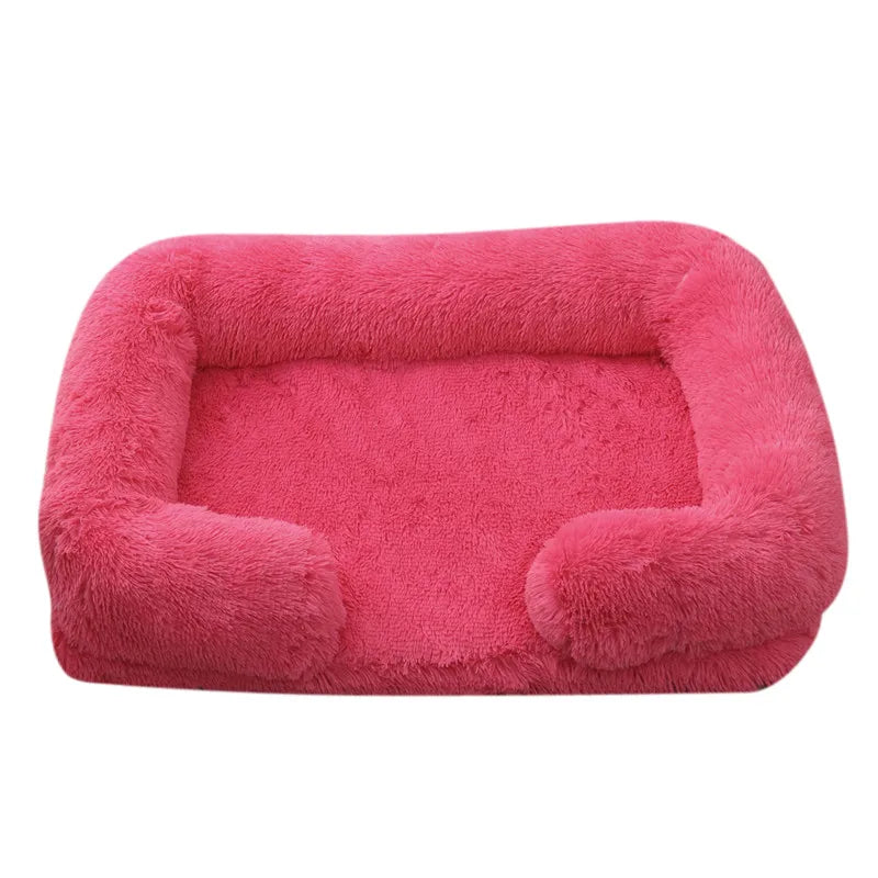 Hondenmand groot - Pluche comfort voor ultieme ontspanning