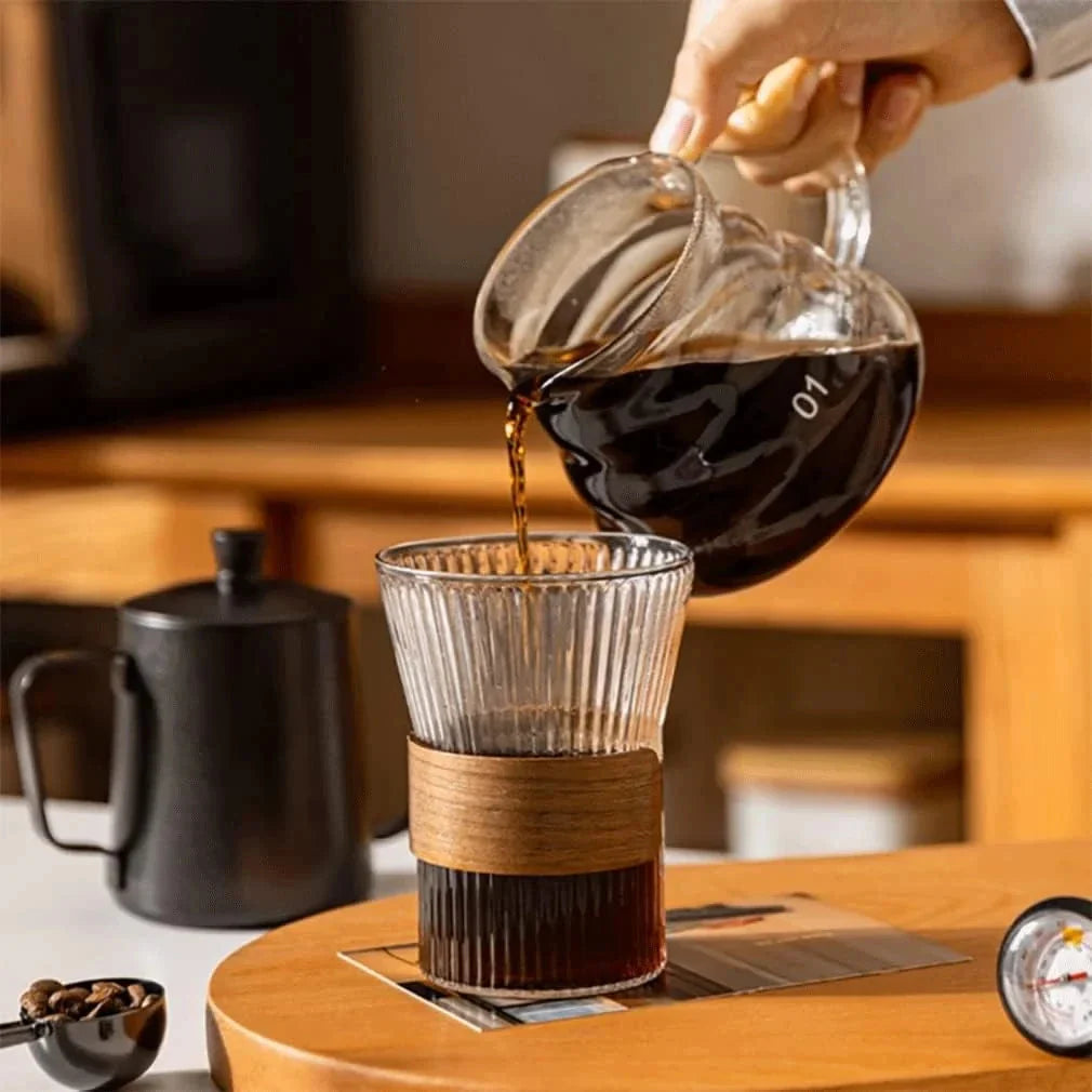 Set koffiewaar voor filter en capsule liefhebbers