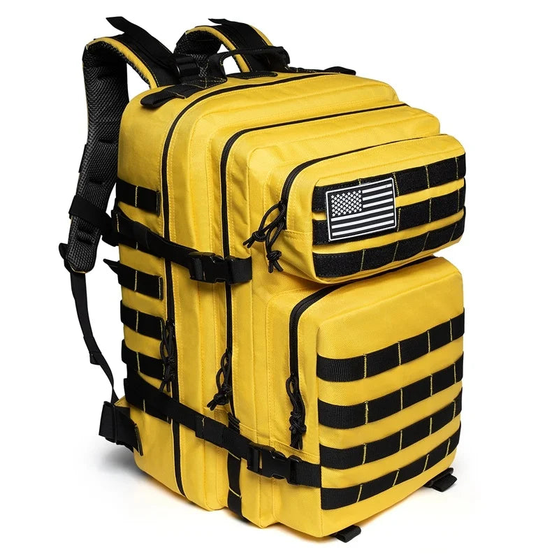 Rugzak als handbagage met opvouwbare functie