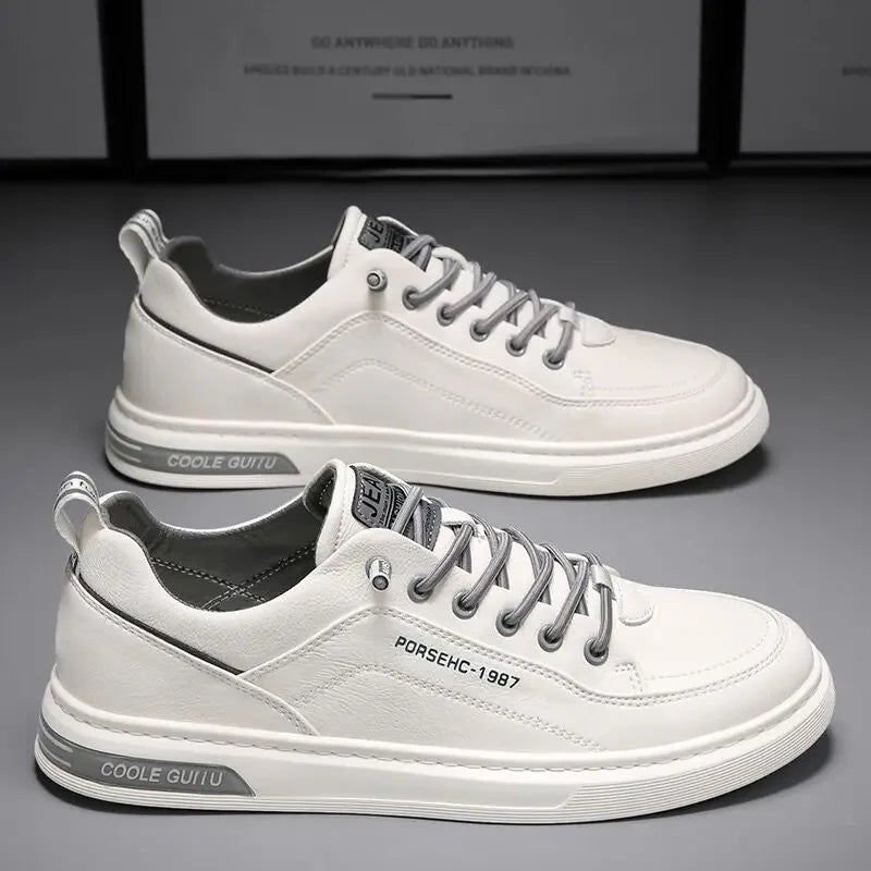 Heren schoenen zonder veters in luchtige stijl