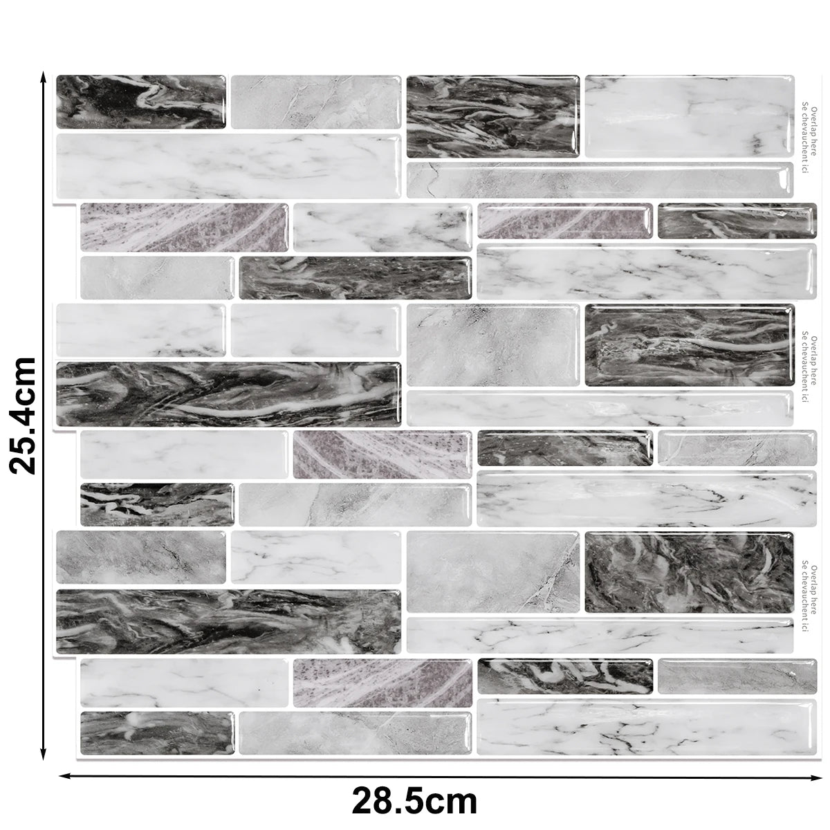 Praxis mozaiek achterwand keuken – Functioneel en mooi